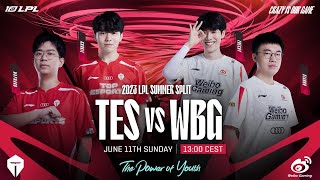 FPX VS LNG  RA VS LGD  TES VS WBG  Week 2 Day 7  LPL Summer Split 2023 [upl. by Braeunig102]