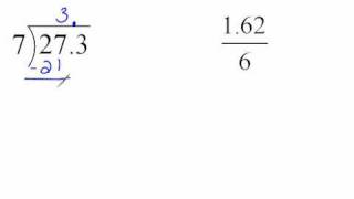 Dividing Decimals by a Whole Number 45 [upl. by Carper832]