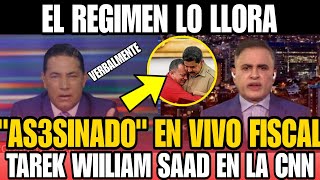 🚨quotAS3SINANquot EN VIVO AL FISCAL TAREK SAAD EN ENTREVISTA PARA CCN EL CONDUCTOR LO HUMILLO VENEZUELA [upl. by Lerraj]