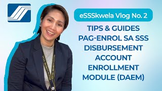 How to enroll your UnionBank Savings Account to SSS Disbursement Enrollment Module [upl. by Harlene]