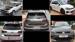 VW OETTINGER CARS 500R Golf GTI Golf 1 GTI 2000E16 Golf R GTI Clubsport [upl. by Hctim]