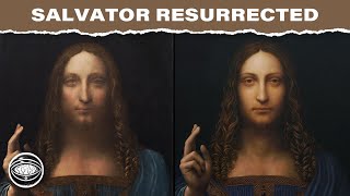 Salvator Resurrected An Investigation and Recreation of the Painting [upl. by Ynatirb]