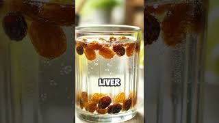 Raisins Water shorts raisins facts ytshorts shortsfeed shortsvideo health healthbenefits [upl. by Oys300]