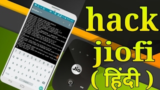 Hack jioFi password root  Hindi [upl. by Gnim660]