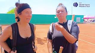 EMOCIONANTES PARTIDOS DE DOBLES EN ITF MT700 EN SALINAS [upl. by Buttaro352]