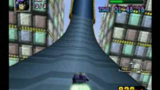 F Zero X Sector Beta 2500 kmh PAL [upl. by Aitra]