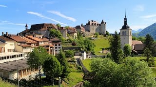 GRUYÈRES Una pequeña ciudad histórica conservada en Suiza [upl. by Akinohs]