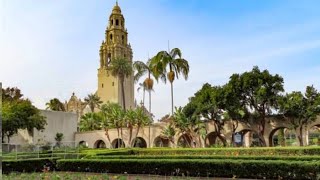 Balboa Park San Diego California [upl. by Faden83]