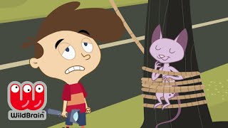 Kid Vs Kat 🐈 Something About Fiona  Tickled Pink 🐈 Season 2  Episode 1 S02E27  WildBrain [upl. by Haikezeh481]