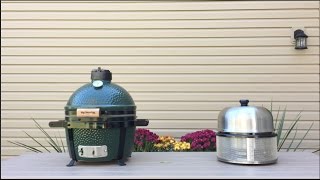 Cobb Premier Compared to Big Green Egg MiniMax BBQ Grill [upl. by Nishom]