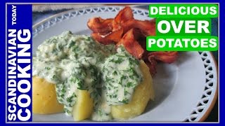 How to Make Parsley Sauce  Persillesovs [upl. by Lynch]