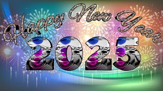 happy new year 2025 HD video [upl. by Flaherty490]