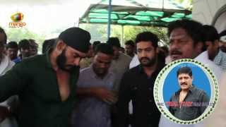 Jr NTR Mourns Srihari Demise  RIP Real Star Srihari [upl. by Arhsub]