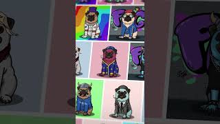 Not Good Pugs NFT Collection [upl. by Nodnil92]