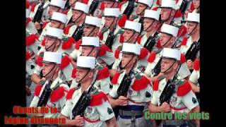 Contre les viets  Chants de la Legion etrangere Songs of the French foreign legion [upl. by Nagoh973]