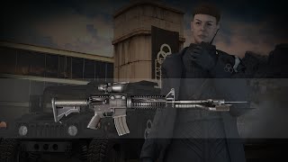 The Walking Dead No Mans Land  Weapon Showcase Jadis CRM Rifle [upl. by Aneeras]