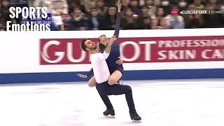 Nouveau RECORD du MONDE en Danse sur Glace pour Papadakis et Cizeron [upl. by Arimak]