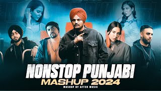 Nonstop Punjabi Mashup 2024  Shubh ftSonam Bajwa Sidhu Diljit AP Dhillon  Nonstop Jukebox [upl. by Mariko]