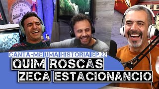 Quim Roscas e Zeca Estacionâncio completo EP22 [upl. by Sadoff]