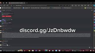httpsdiscordggJzDnbwdw [upl. by Dragone]