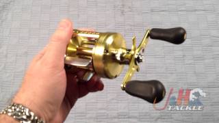 Team Daiwa Luna TDLUNA300 Baitcasting Reel  JampH Tackle [upl. by Murton]