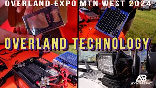 BULLETPROOF SOLAR 4X BATTERY LIFE NEXT GEN OVERLAND LIGHTING FROM OVERLAND EXPO MTN WEST COLORADO [upl. by Jeroma]