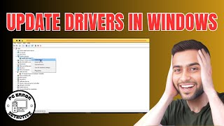 How to Update Drivers in Windows 10 [upl. by Recor921]