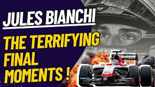 Jules Bianchis Tragic and Terrifying Final Moments [upl. by Ayikin891]