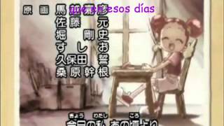 ojamajo doremi dokkan ending TV size Watashi no Tsubasa Sub español [upl. by Okin]