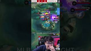 KETIKA MAS ADE CEK VAR EVOS VS DEWA UNITED  mobilelegends mlbb mpl mplid [upl. by Tatum]