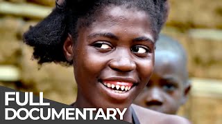 The Teeth Sharpening Tribe of the Congo  Inside the Mbendjele  Free Documentary [upl. by Ellinehc554]