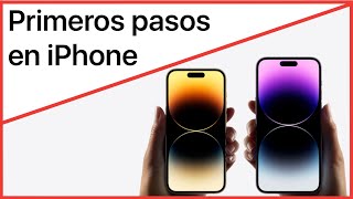 Curso Primeros pasos en iPhone 📱 Guía de cómo configurarlo 🤩 ¡Todo lo que tienes que saber [upl. by Donella258]