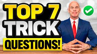 TOP 7 TRICK INTERVIEW QUESTIONS How to ANSWER TRICKY Interview Questions with CONFIDENCE [upl. by Floyd]