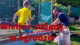 Nowe ogrodzenie dla kurbędą też kaczki Biegusy Indyjskie Robimy wybieg [upl. by Cleve]