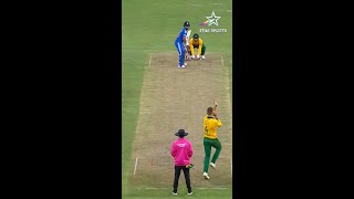 Rinku Singh Goes 6 6 in the 19th Over  SA vs IND 2nd T20I [upl. by Telrahc]