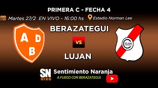 Berazategui vs Lujan en VIVO  Primera C  Fecha 4  Apertura 2024 [upl. by Eninnej480]