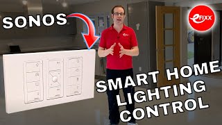 TAKE YOUR LIGHTING INSTALLS TO ANOTHER LEVEL WITH LUTRON RA2 SELECT  works with Sonos [upl. by Kee994]