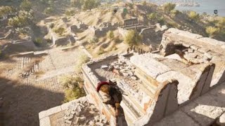 KNOSSOS PALACE amp PALACE CUSTOMS HOUSE Assassins Creed Odyssey CRETE [upl. by Uund]