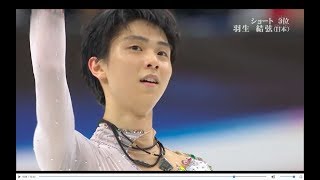 羽生結弦 Yuzuru Hanyu 2014 世界選手権 フリー WC FS（会場音） [upl. by Vareck931]