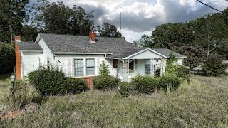 ABANDONED Grandmas House with EVERYTHING Left Behind  Found Cars and GUN [upl. by Raddatz]