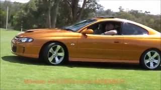 Holden VZ monaro CV8Z FUSION the last [upl. by Nasus327]