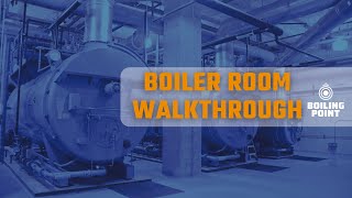 How Does a Modern Boiler Room Really Work Find Out on This Expert Guided Tour  The Boiling Point [upl. by Tengler]