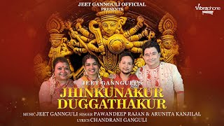 Jhinkunakur Duggathakur  Jeet Gannguli  Pawandeep Rajan  Arunita Kanjilal  Durga Puja Special [upl. by Dorcy]