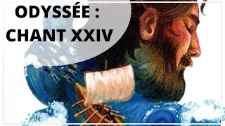 PODCAST  Lecture de lOdyssée du Chant XXIV [upl. by Yrocej]