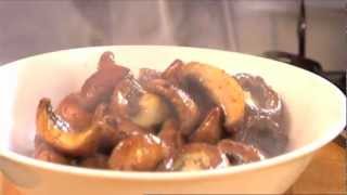 French Coq Au Vin Recipe Part 2  World Kitchen [upl. by Namref97]