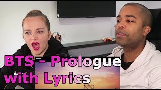 ENG SUB BTS 화양연화 on stage  prologue with lyrics REACTION 🎵 [upl. by Methuselah234]