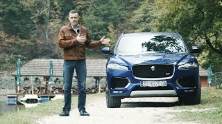 Tko je vozio quotĐegijaquot od vas Jaguar FPACE 30D V6  testirao Juraj Šebalj [upl. by Er]