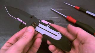 Kershaw Blur Disassembly and Takedown [upl. by Suirtimed]