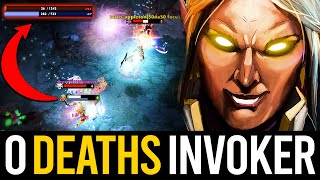 PERFECT INVOKER 26 KILLS 0 DEATHS GAMEPLAY  Dota 2 Invoker [upl. by Sexton]