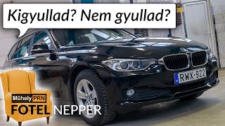 Fotelnepper Ki mer kigyulladós dízelt venni – BMW 318d F30F31 – 2014 [upl. by Esertap]